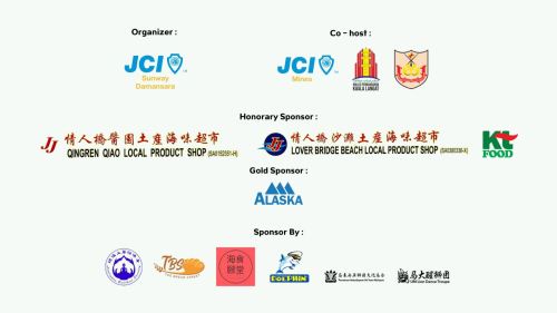 Thank you all our Sponsors and Co-Host Organisations for JCI Sunway Damansara Aborigines (Orang Asli) Beach Cleaning Initiative 2.0 Movement