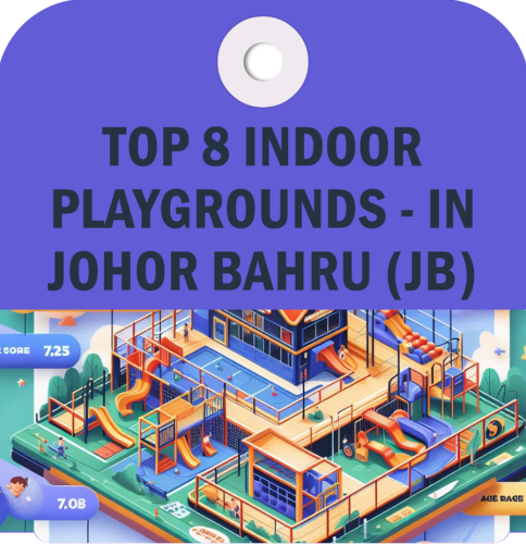 TOP 8 Indoor Playgrounds - Discover the Best Childrens Playgrounds in Johor Bahru (JB)