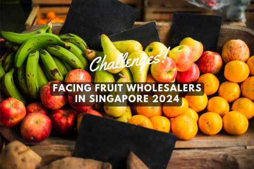 The Challenges Facing Fruit Wholesalers in Singapore 2024