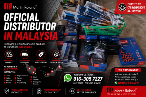  Martin Roland Distribution Network in Malaysia ����