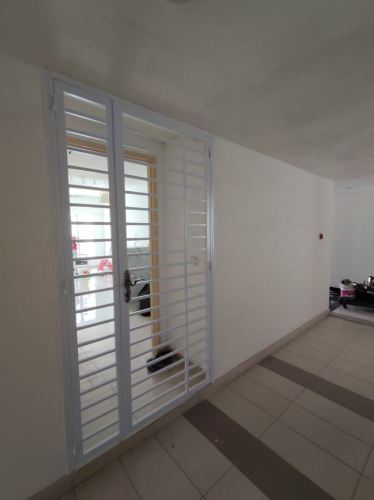 Tropez Residences Grille Door