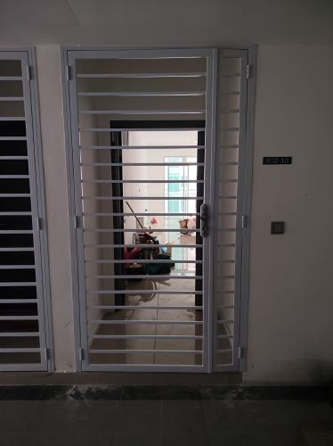 One 49 Residences steel door & Window