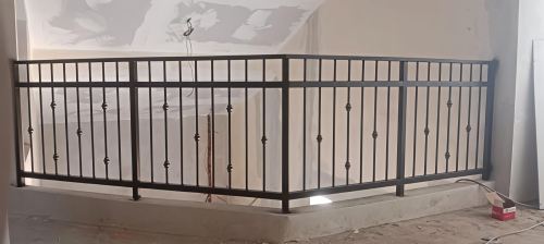 Taman Perling Wrought Iron Staircase Railing 