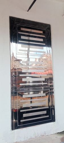 Taman Skudai Baru Stainless Steel Back Door