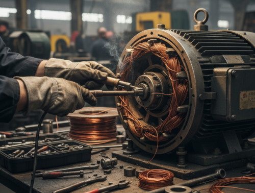Electric Motor Repair Malaysia | Yun Loong Sdn Bhd Expert Services