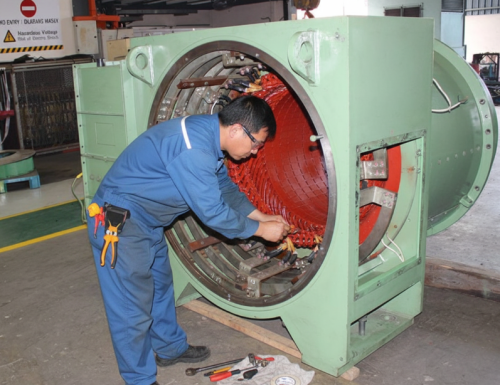 Industrial Motor Service in Selangor | Heavy Industries | 40+ Years Experience | Yun Loong Engineering