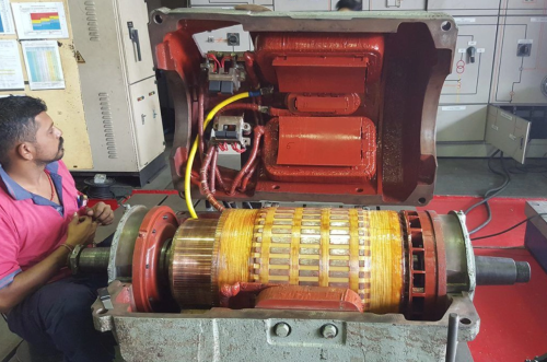 Industrial Motor Repair Malaysia  How Malaysia��s Heavy Industries Are Minimizing Downtime with Predictive Maintenance