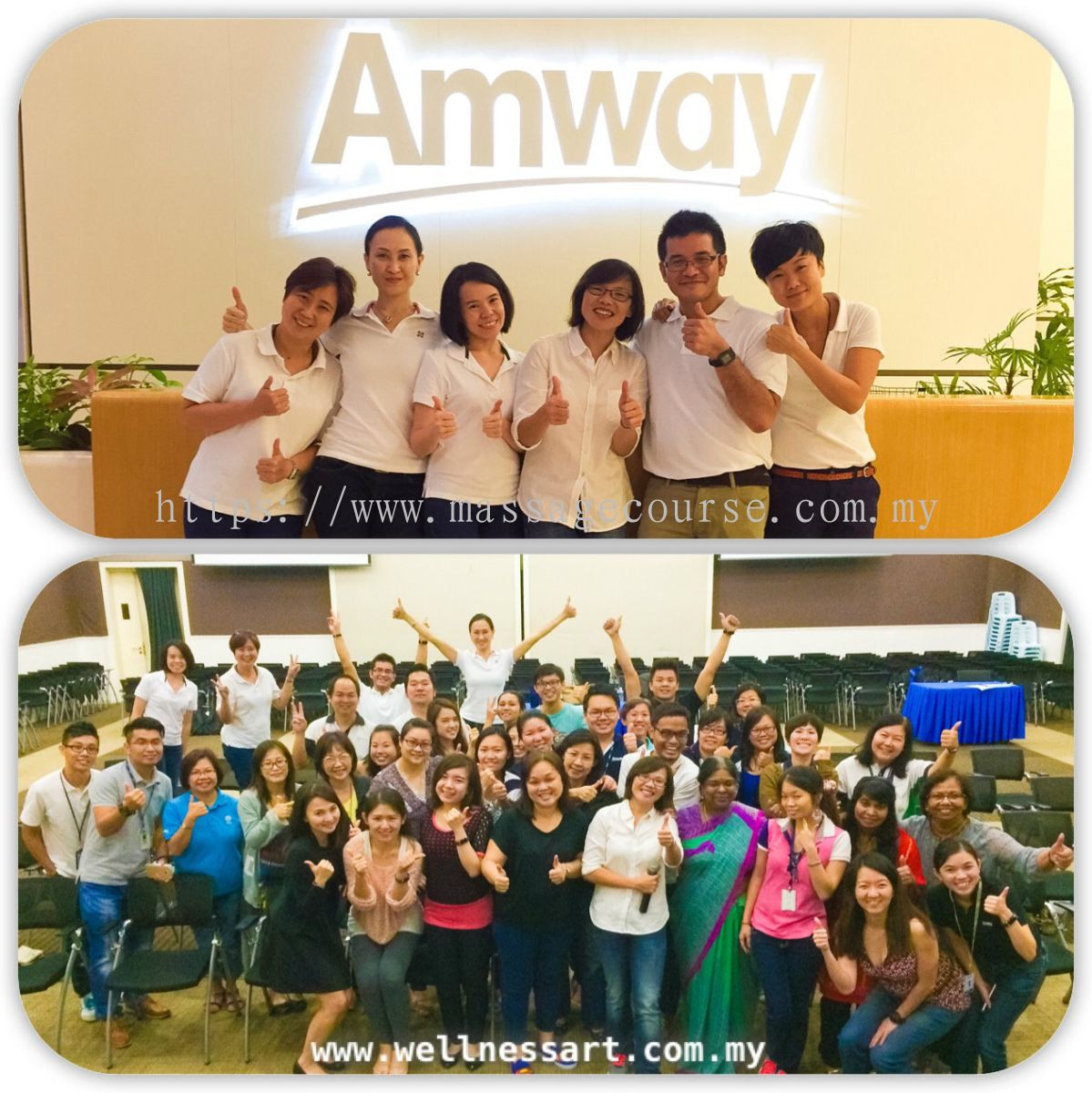 Jalan Ampang Amway Health Talk Corporate Massage From Wellness Art