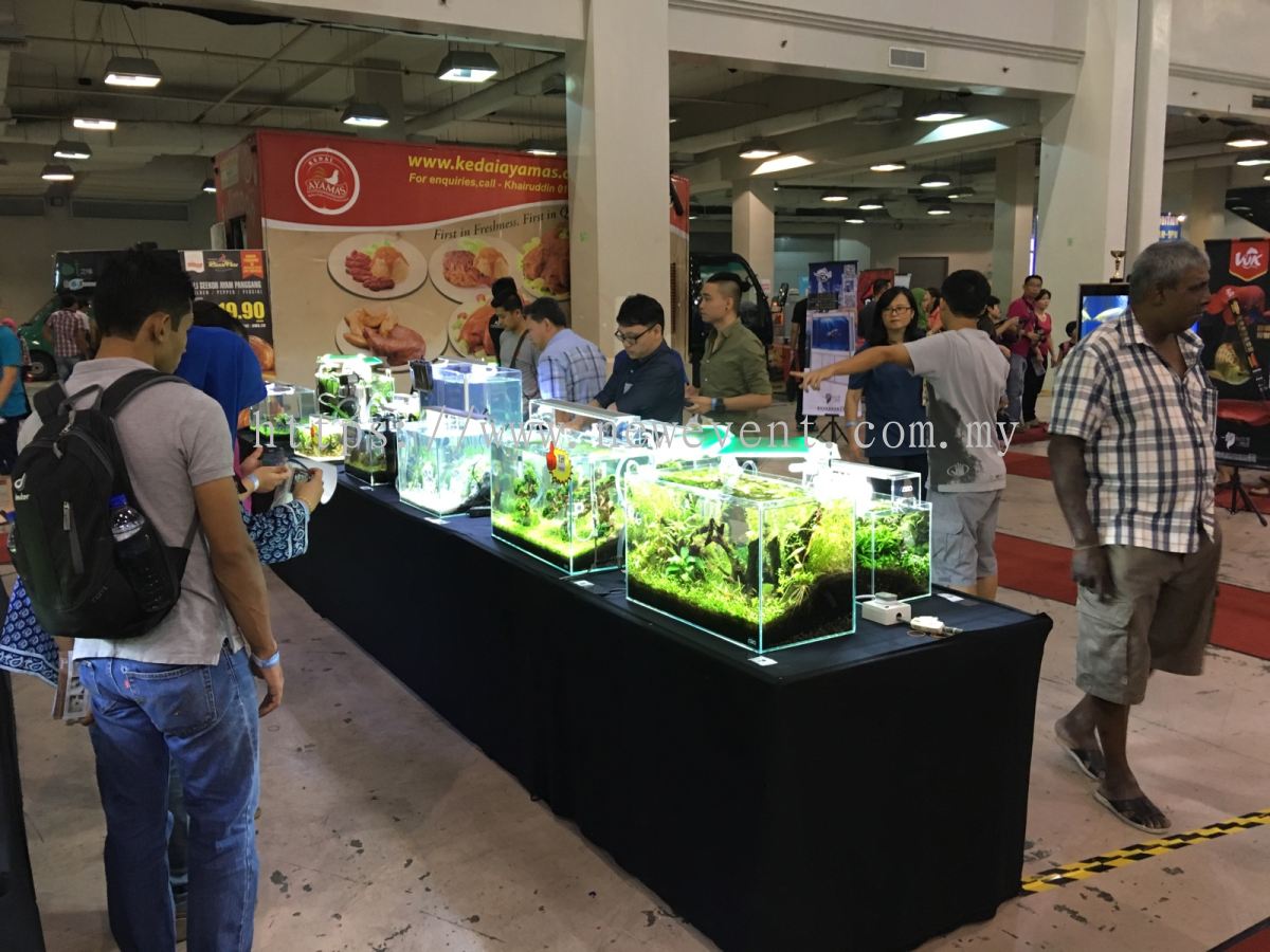 NEWEVENT MALAYSIA的Aqua Pets Malaysia 2016 @ MIECC, 23-25 