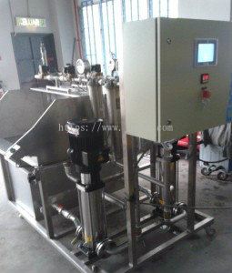 Johor Project Washing Machine Control Panel Plc Programming Machine Fabrication Testing And Commissioning From Jtc Industrial Solutions