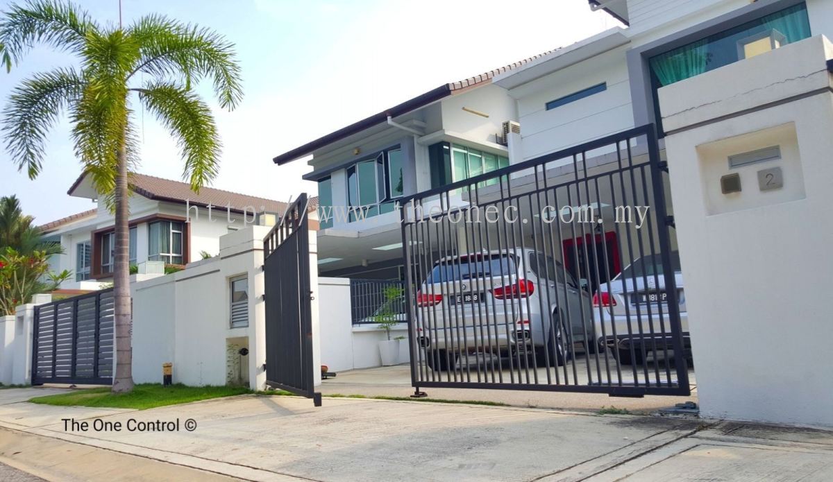 Selangor Autogate Sales Installation Service from The One 