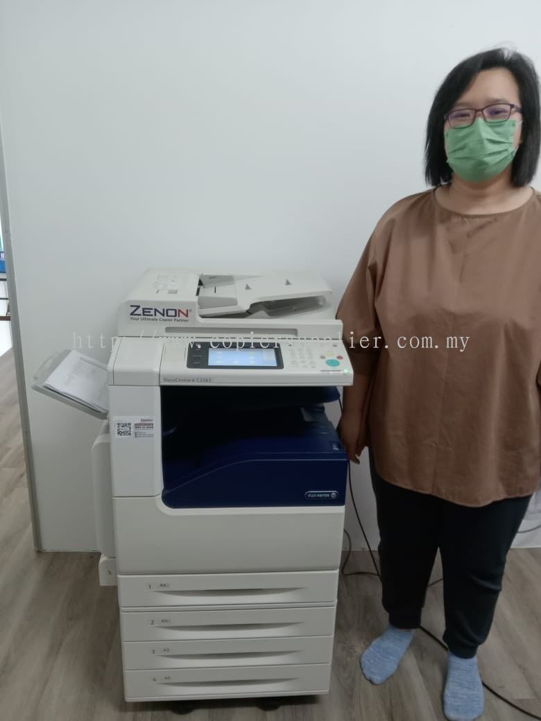 We have been using Zenon Copier machine for almost 3 years now, they are affordable and most of all