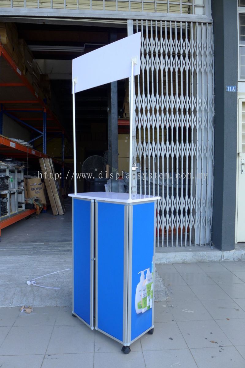 Aluminum Sampling Slim Booth (TSB2) Portable Booth System Malaysia,  Selangor, Kuala Lumpur