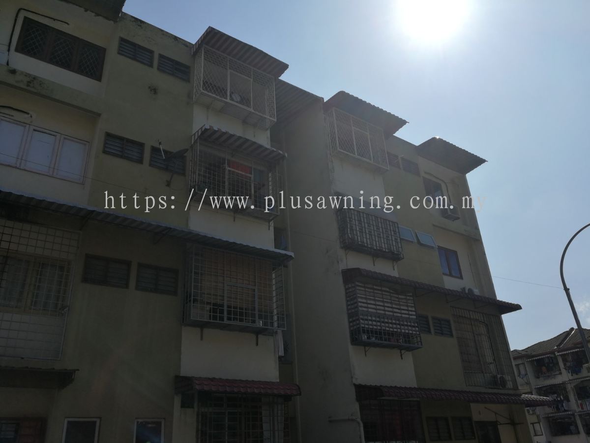 Selangor Metal Awning Taman Megah Cheras Daripada Plus Awning Iron Sdn Bhd