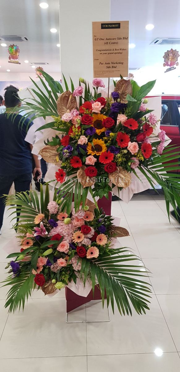 马六甲cch Florist M Sdn Bhd的proton 4s Gt One Auto Jasin Grand New Opening照片