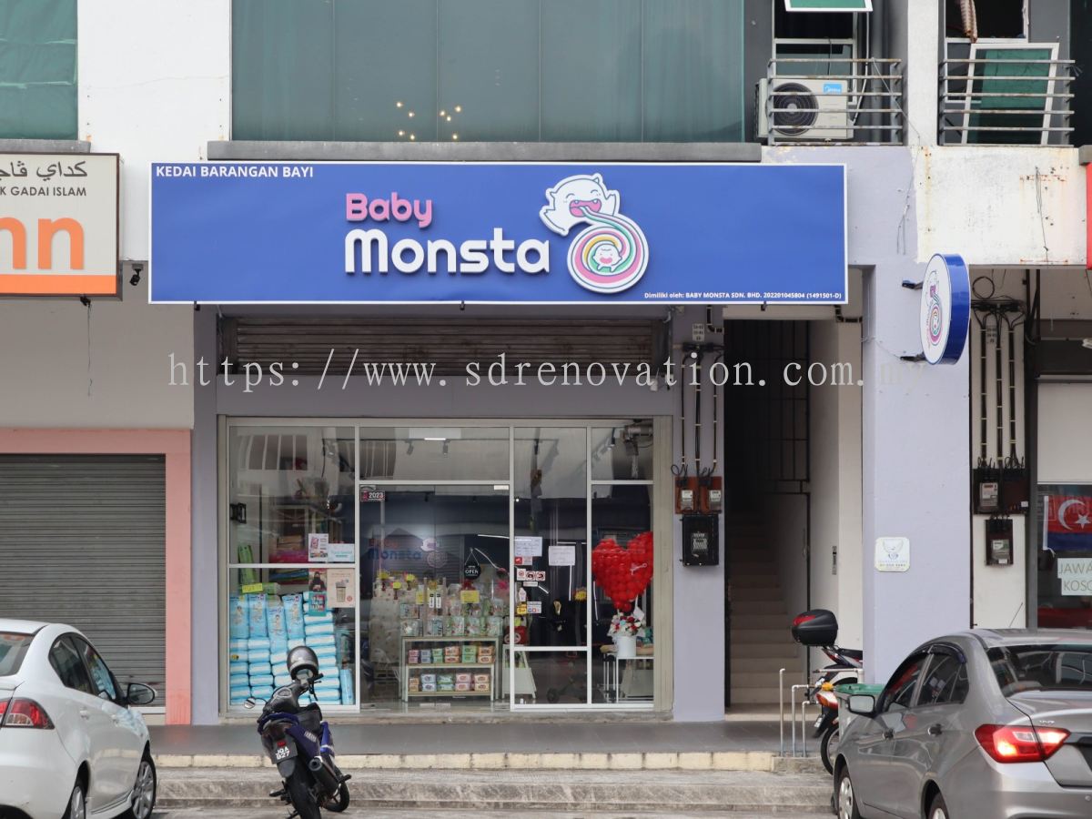 Johor Baby Monsta, Larkin Johor Bahru from SD Renovation & Design