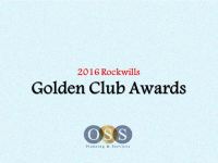 Golden Club Awards 2016
