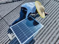 Solar Attic Roof Ventilation Fan