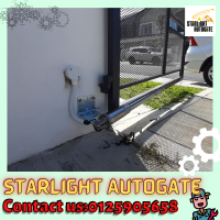 7 February 2024 AutoGate Install Auto Gate OAE 333A Petaling Jaya, Shah Alam, Denai Alam
