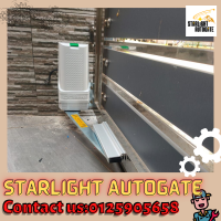 9 February 2024 AutoGate Installation Auto Gate Service, DC Moto 925W, Pekan Nanas