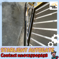 22 February 2024 AutoGate Install AutoGate Service, Model: SV-08 Bangi, Kajang