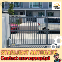 26 February 2024 AutoGate Installation Auto Gate, Model: DC Moto 925W Kepong, Jinjang, Aman Puri