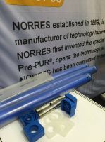 NORRES MEMBRANE TUBE DIFFUSERS -ASIAWATER2016 Exhibition in KLCC