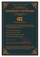 Authorization Distributor Certificate