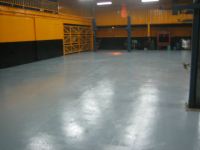 Epoxy Coating On Mortar, Continental Tyre Workshop, Puchong