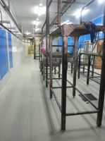 PU MF Flooring System, Abbatoir Slaughter Plant, Shah Alam