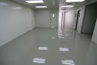 Epoxy SL Flooring System, Herbs Production Plant GMP Room, KIP Kepong