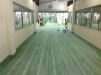 PU MF Flooring System, Hitachi LG Production Plant, Bangi