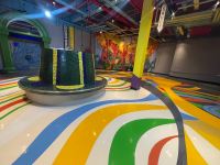 Genting Highland Villa Festa outdoor theme park, Cafe Artistic Flooring, HTS PU Mortar System