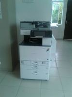 COPIER MACHINE IN PAGOR (CONSTRUCTION SITE OFFICE)