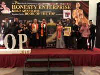 16th Asia Pacific International Honesty Enterprise - Keris Award 2018