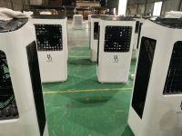 Install Industrial Inverter Air Cooler