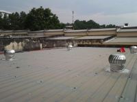  Installing Roof Ventilator