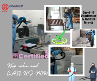 Book Now:- The Best Cov-19 Disinfection & Sanitize Service In Klang.