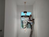 The Support Of Chandelier Installation Service. Call Now