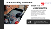 Get your home/building waterproofed with Hin Group now.