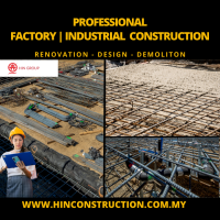 Top-Rated Factory Renovation Contractor in KL Selangor - Available Now!