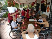 Chinese New Year in Happy Family Nursing Home