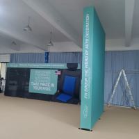 Customized Island Booth 6x6