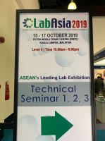 2019 : 7th Malaysia International Scientific Instrument and Laboratory Equipment Exhibition and Conference, KL