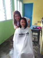 Hair Donation at SJK(C)Guang Ming, paya mengkuang 