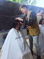 Tzu Chi Charity Hair Cut 