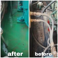 Generator Repair Job in Progress