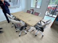 Office Table Workstation With Partition Board | Koei Tools Sdn Bhd Penang