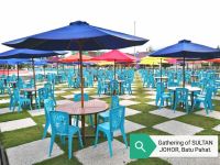 Heavy Duty Plastic Chair For Outdoor Eating Area For Gathering Of Sultan Johor , Batu Pahat Johor