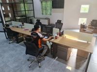 Customize 8 Seaters Partition Workstation Office Furniture Kuala Lumpur